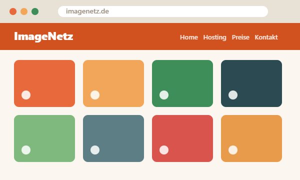 Screenshot von ImageNetz